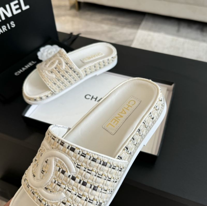 Chanel Slippers